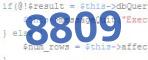 verification code