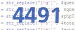 verification code