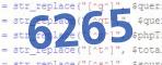 verification code