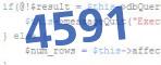verification code