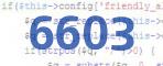 verification code