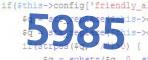 verification code