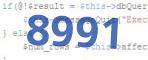 verification code