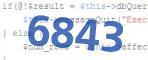 verification code