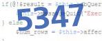 verification code