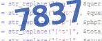 verification code