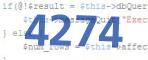 verification code