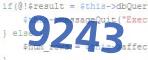 verification code