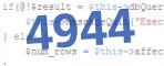 verification code
