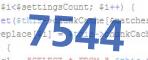 verification code