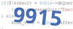 verification code