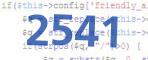 verification code