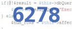 verification code