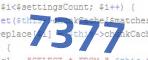 verification code