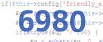verification code
