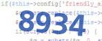 verification code