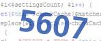 verification code