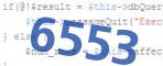 verification code