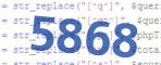 verification code