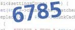 verification code