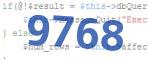 verification code