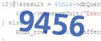verification code