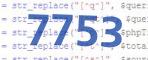 verification code