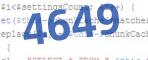 verification code