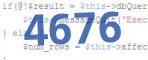 verification code