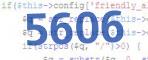 verification code
