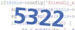 verification code