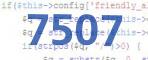 verification code