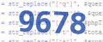 verification code