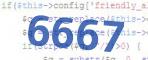 verification code