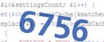 verification code