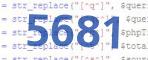 verification code