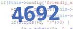 verification code