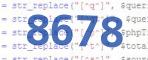 verification code