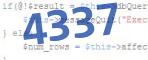 verification code