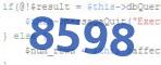 verification code
