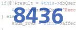 verification code