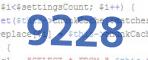 verification code