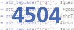 verification code