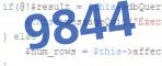 verification code