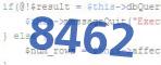 verification code