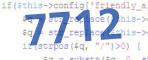 verification code