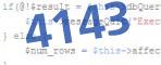 verification code