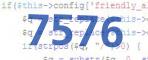 verification code