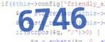verification code
