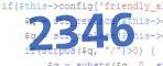 verification code
